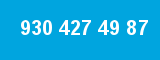 930 427 49 87 930 427 49 87